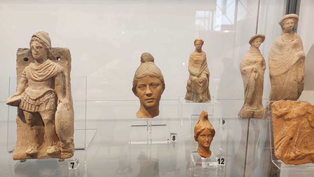 Reperti in mostra a Benevento